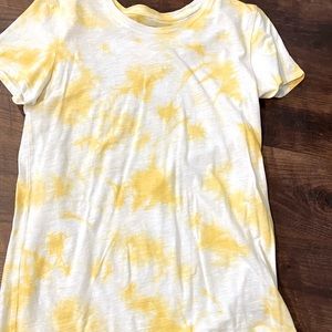 Victoria secret tie die shirt NWOT